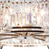Mano Pendant / Semi Ceiling Convertible 8 Light